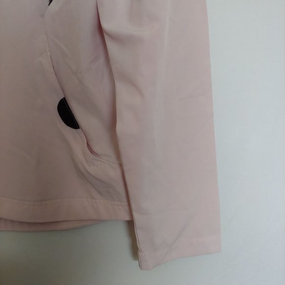 Nordictrack womens pale pink long sleeve zip athletic jacket size medium - Picture 7 of 12